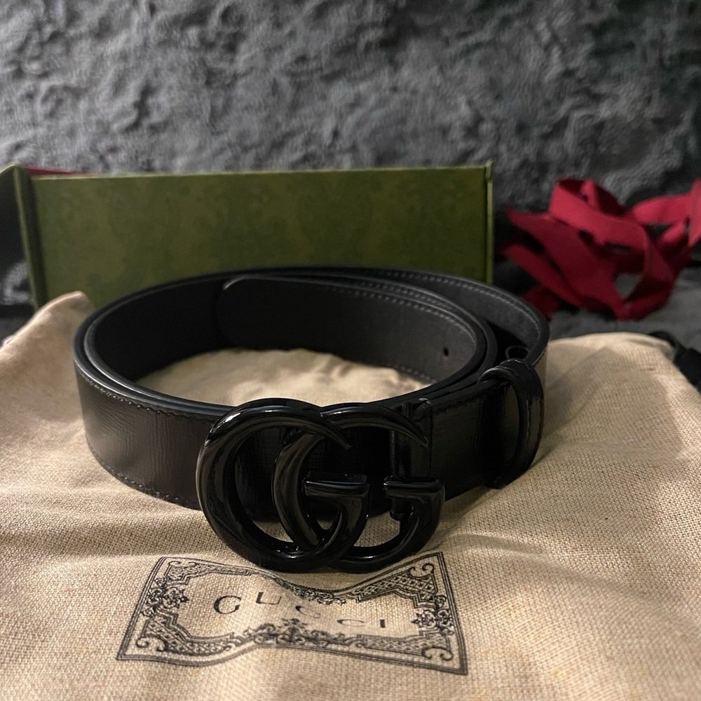 Gucci GG Marmont thin Womens belt